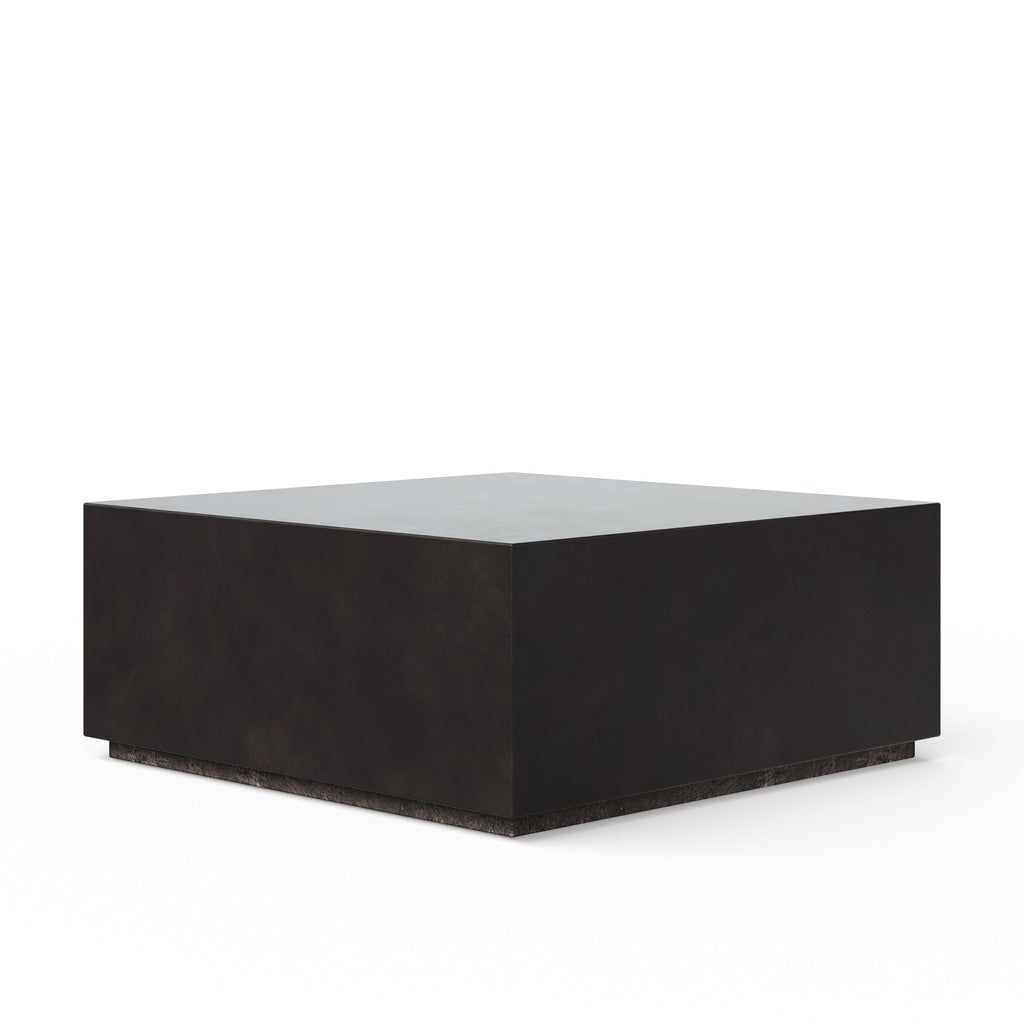 Mixx - Bloc Square Coffee Table - 39.5" - Lava
