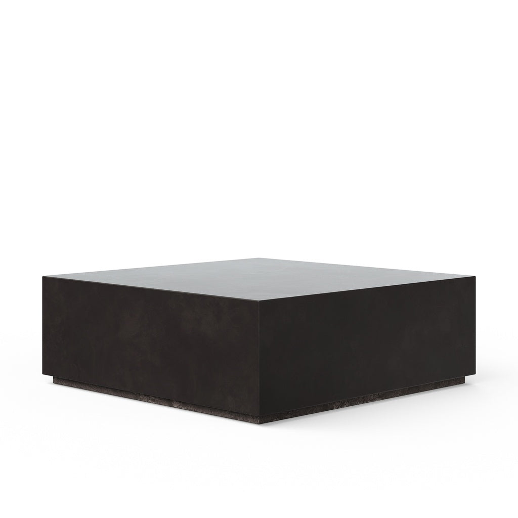 Mixx - Bloc Square Coffee Table - 47.25" - Lava