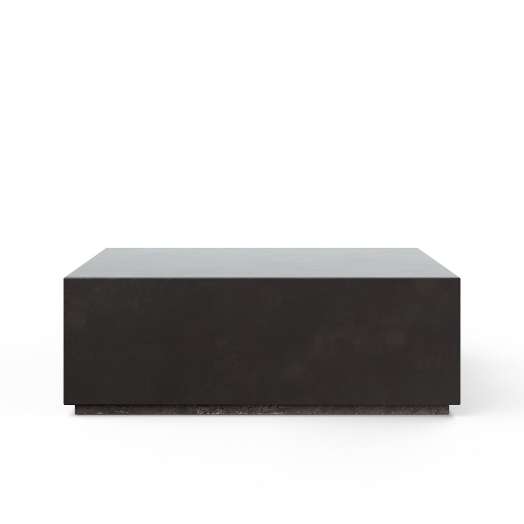 Mixx - Bloc Square Coffee Table - 47.25" - Lava