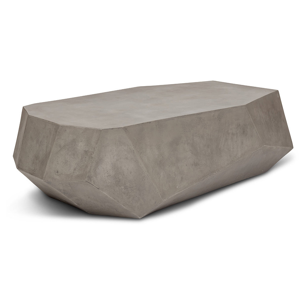 Mixx - Kristal Coffee Table - Dark Grey