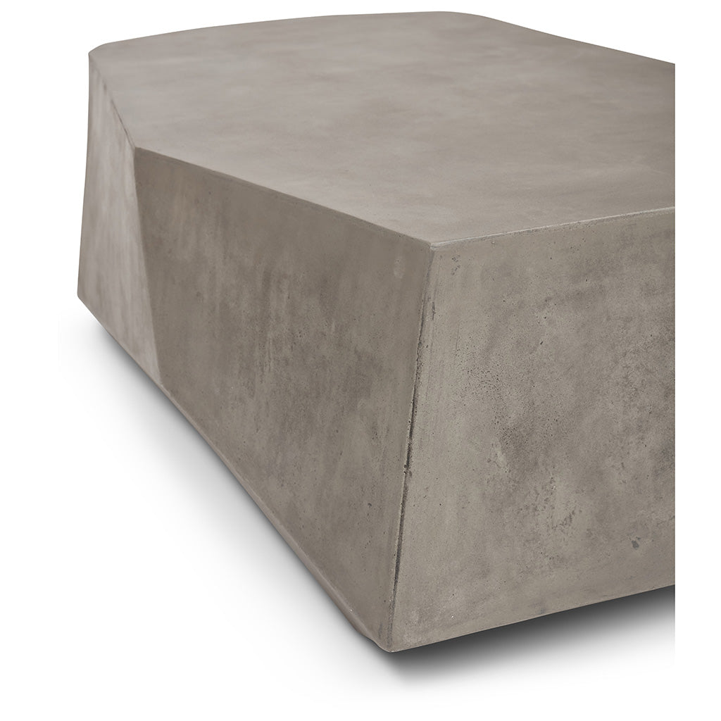 Mixx - Kristal Coffee Table - Dark Grey