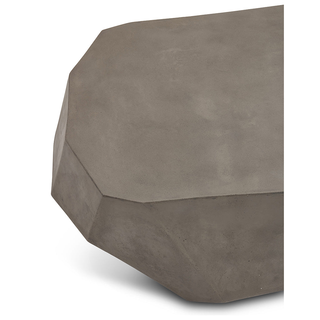 Mixx - Kristal Coffee Table - Dark Grey