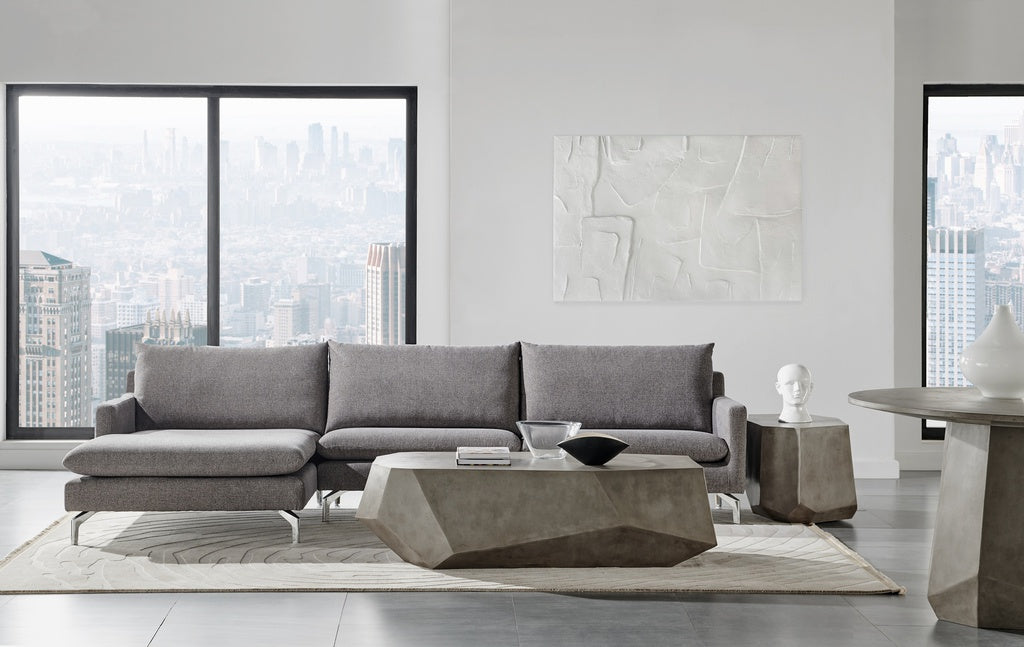 Mixx - Kristal Coffee Table - Dark Grey