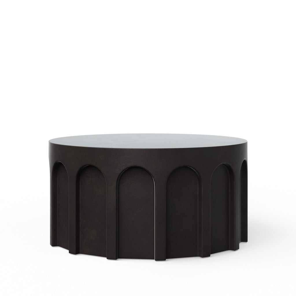 Mixx - Atlas Round Coffee Table - Lava