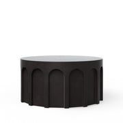 Mixx - Atlas Round Coffee Table - Lava