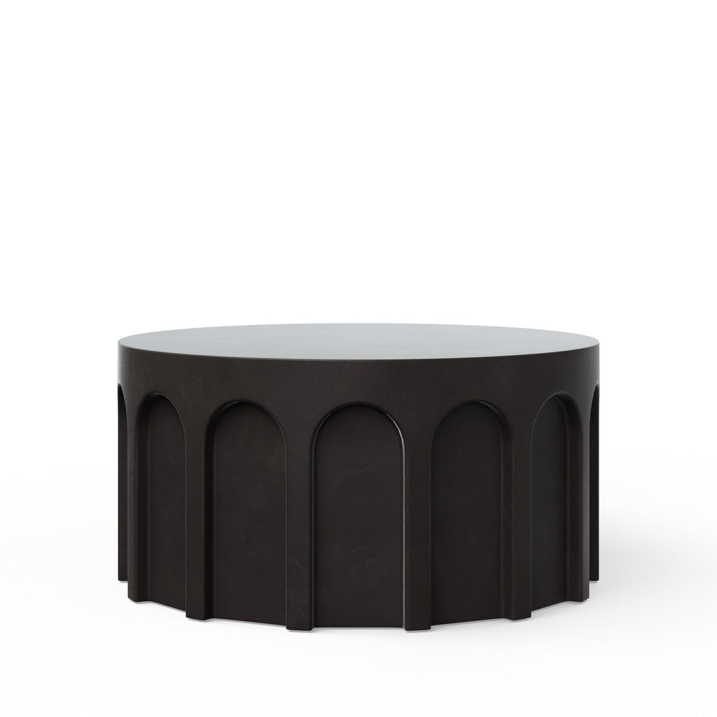 Mixx - Atlas Round Coffee Table - Lava