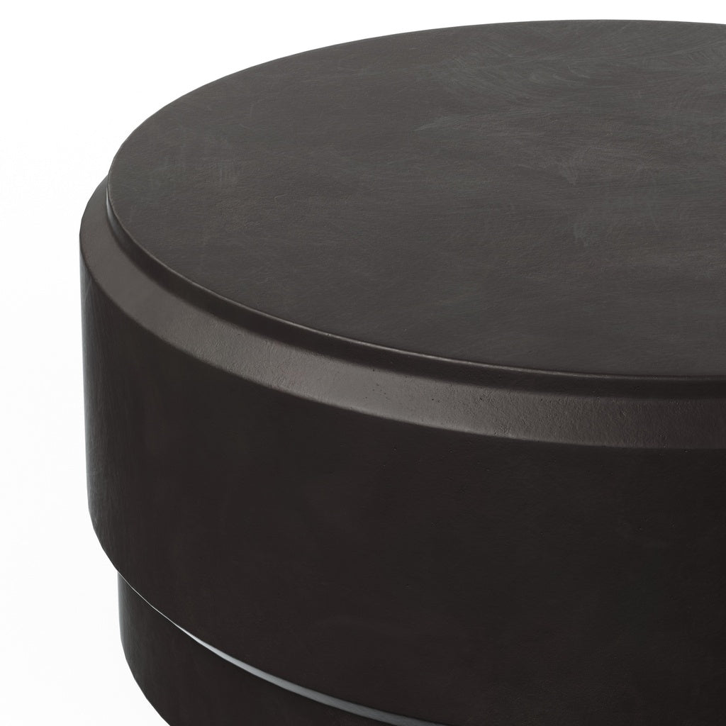 Mixx - Barrel 39" Coffee Table - Lava