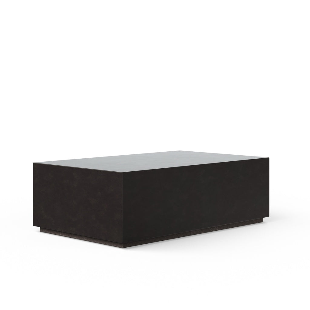 Mixx - Bloc Rectangular Coffee Table - Lava