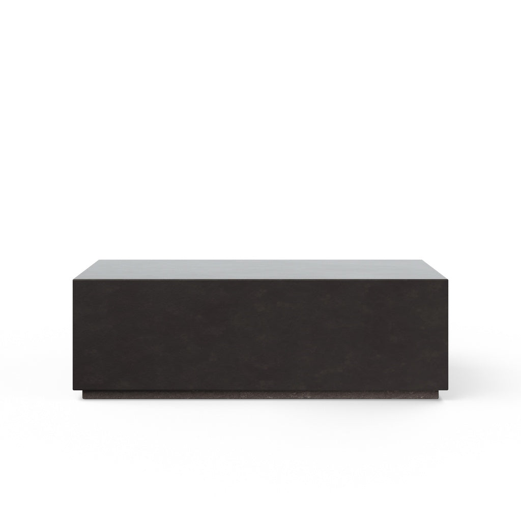 Mixx - Bloc Rectangular Coffee Table - Lava