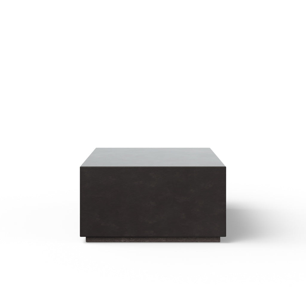 Mixx - Bloc Rectangular Coffee Table - Lava