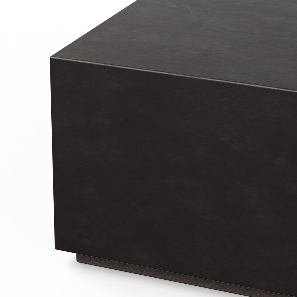 Mixx - Bloc Rectangular Coffee Table - Lava