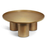 Eclat - Sofia Industrial Coffee Table - Industrial Brass