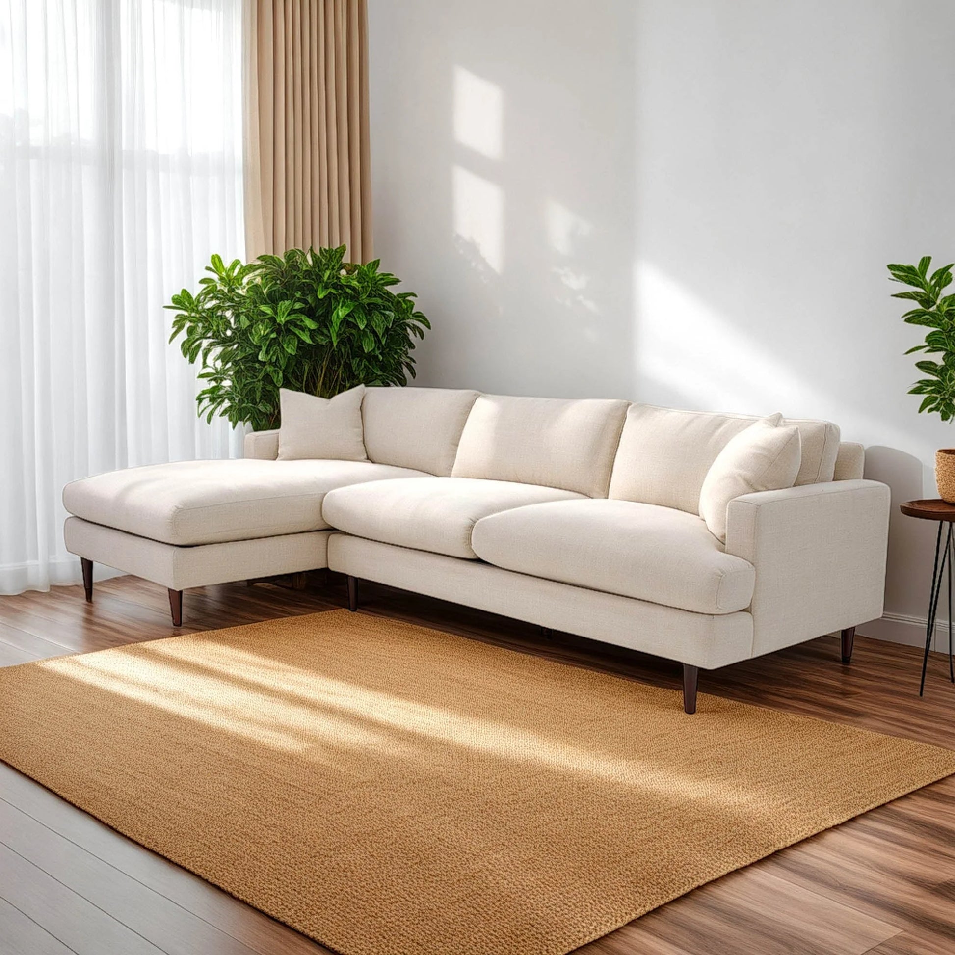 Custom Martha Left Sectional Sofa Frame - Central Designs
