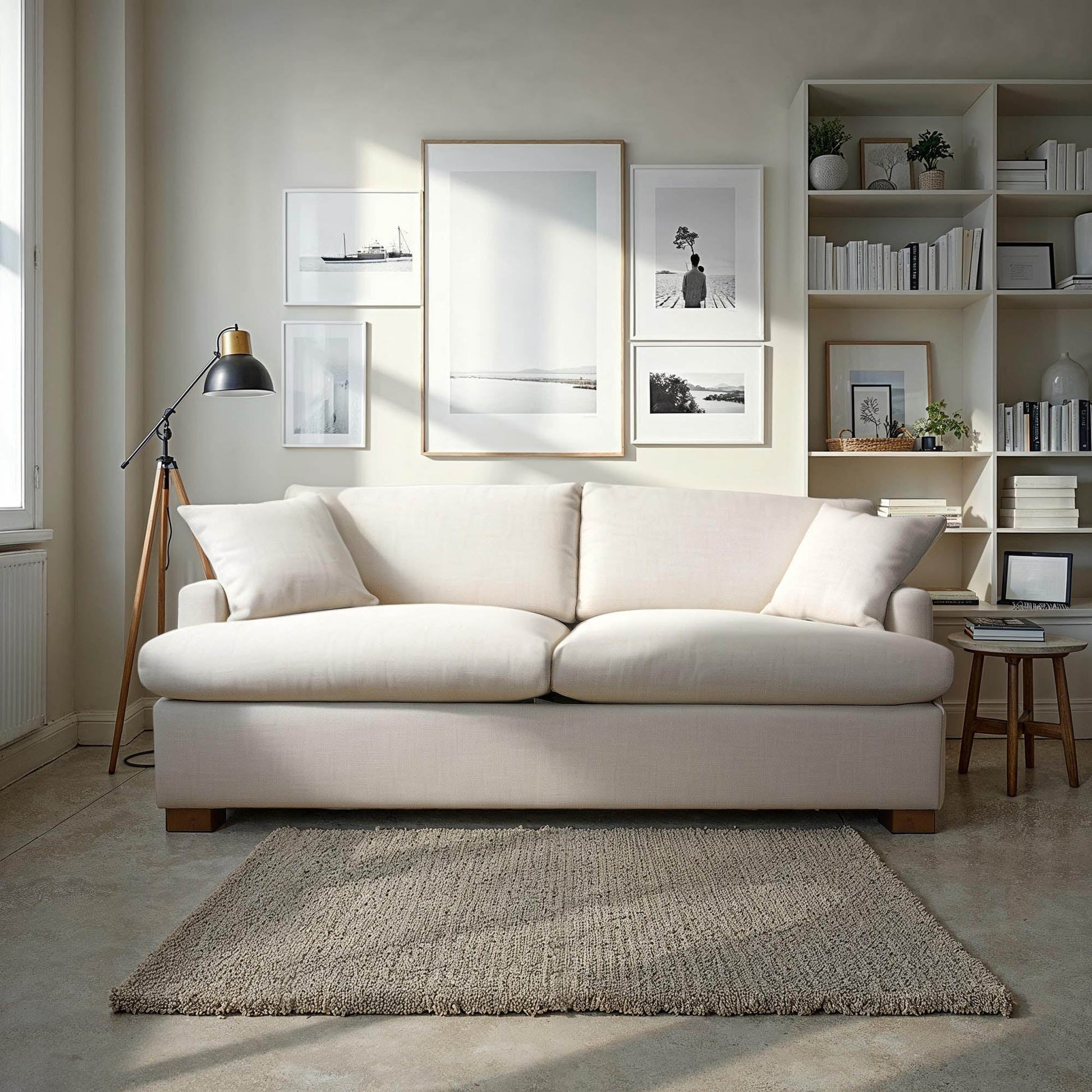 Custom Martha Queen Sofa Bed Frame - Central Designs