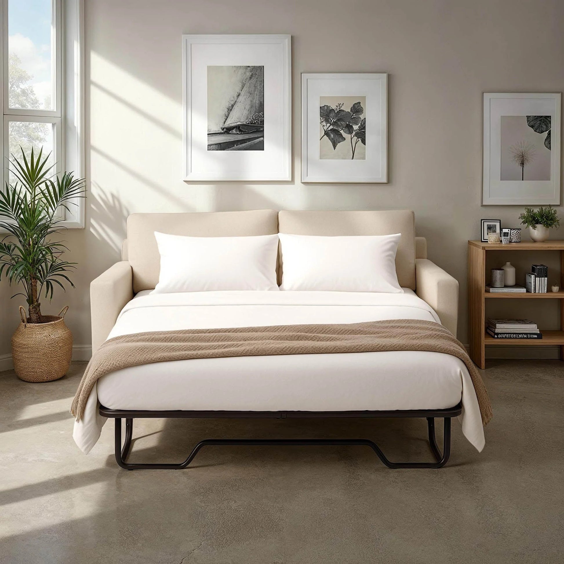 Custom Martha Queen Sofa Bed Frame - Central Designs