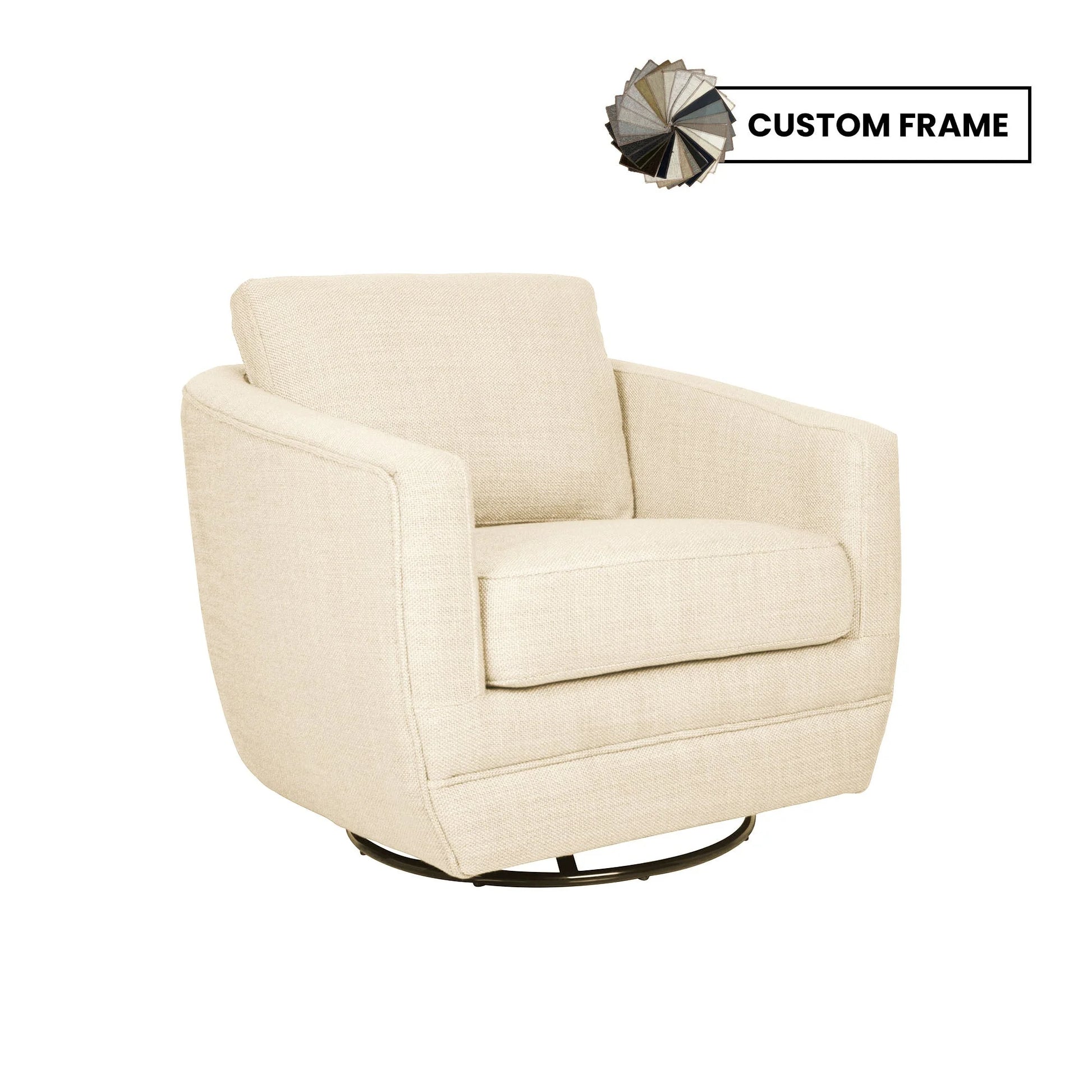 Baltimo Swivel Glider Frame - Central Designs