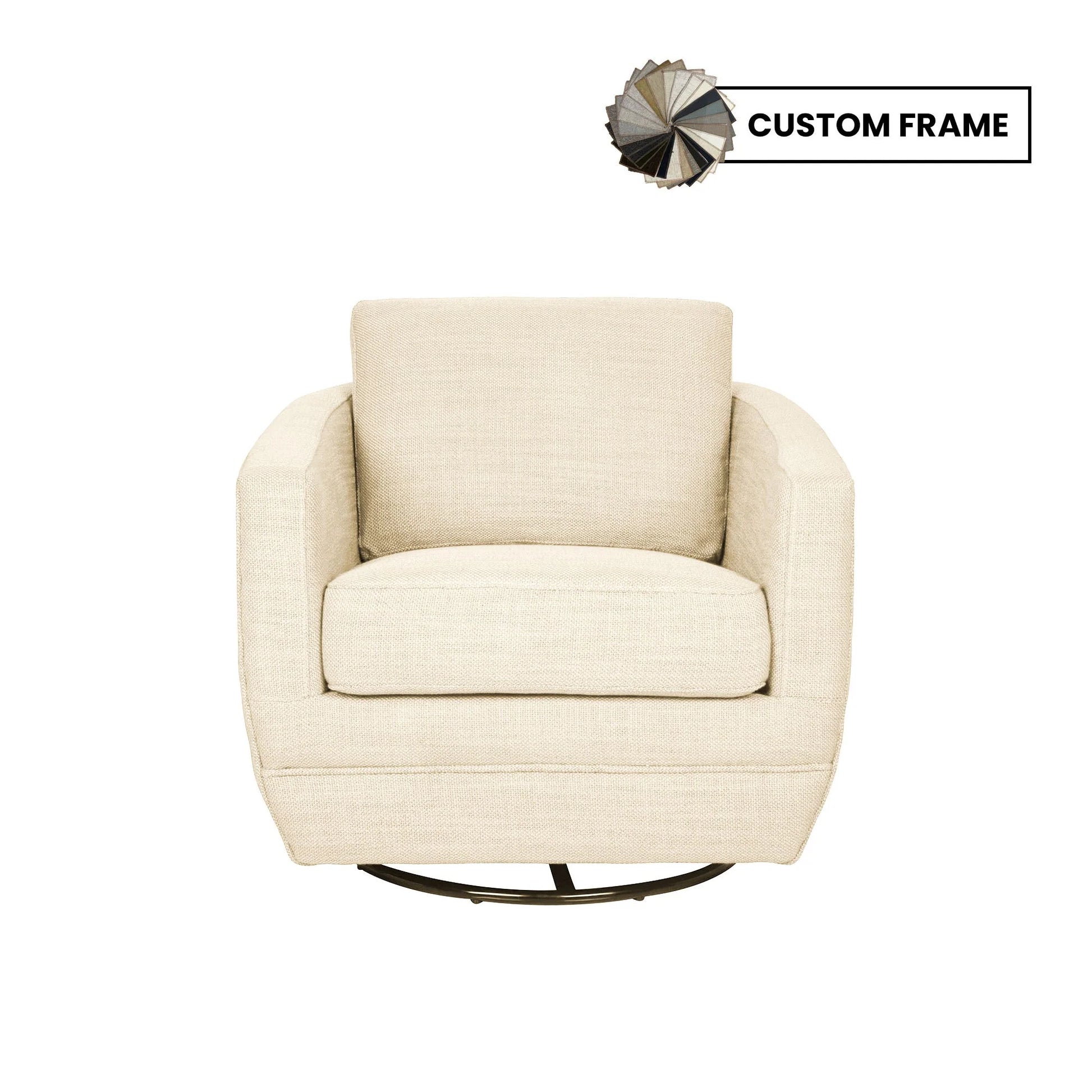 Baltimo Swivel Glider Frame - Central Designs