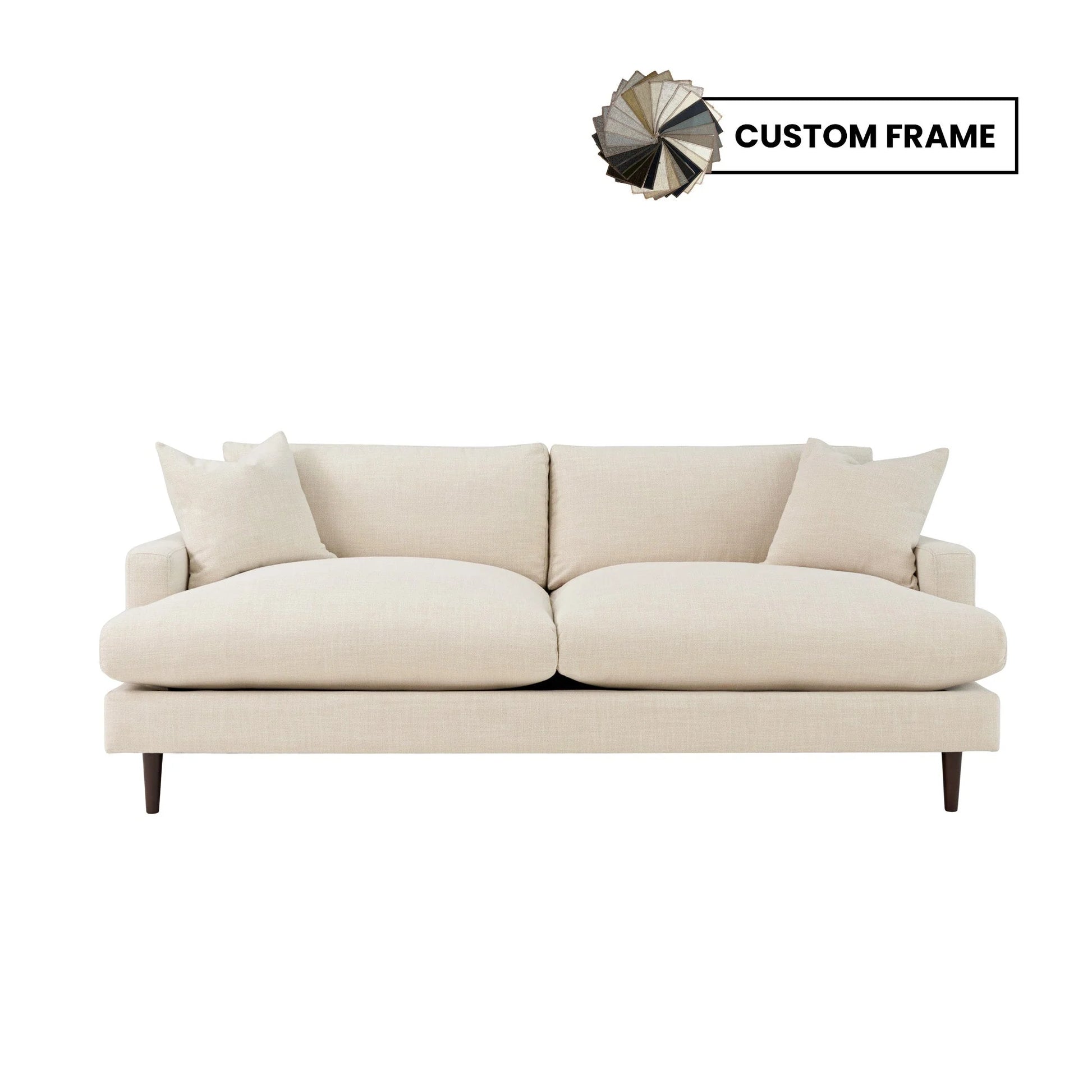 Custom Martha Sofa Frame - Central Designs