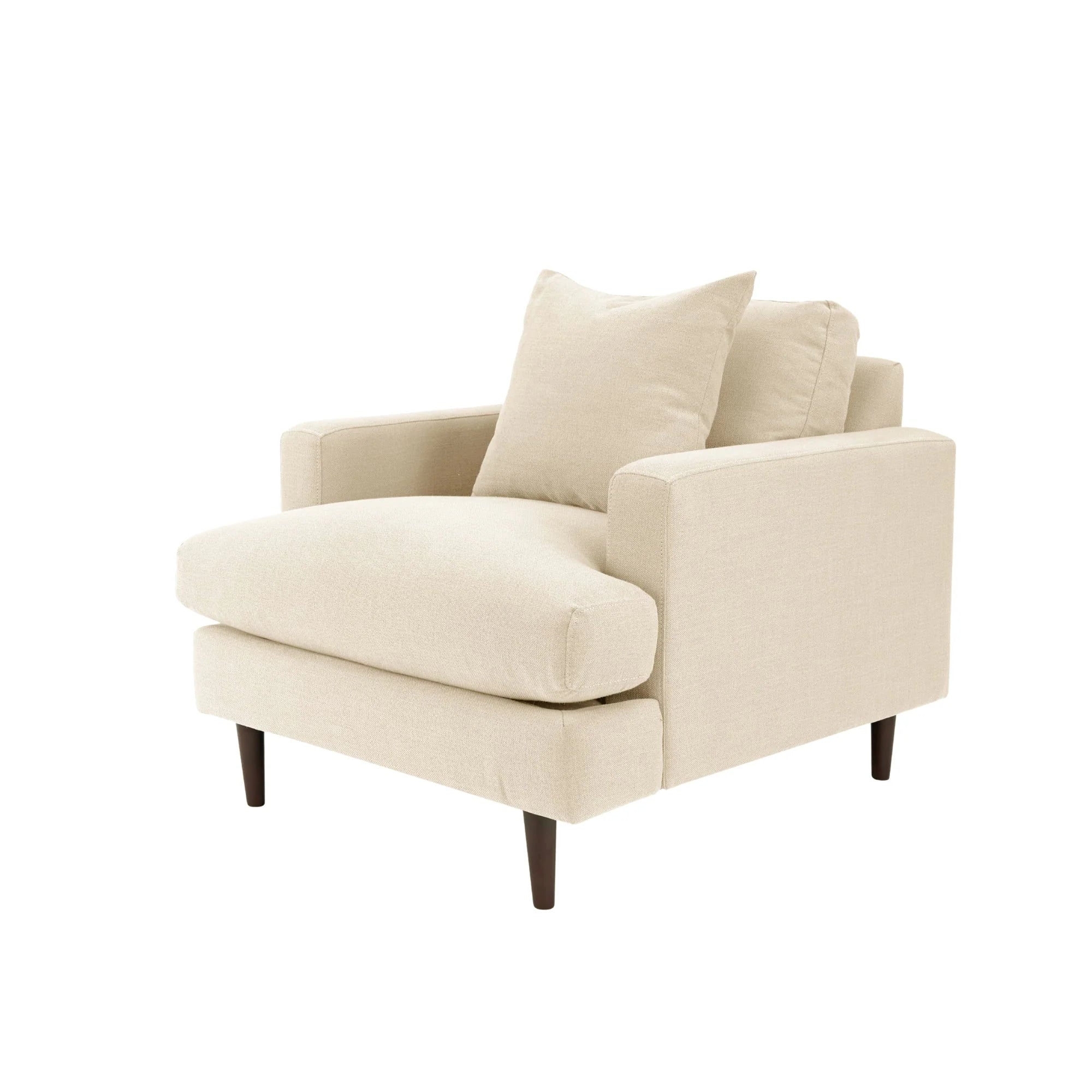 Custom Martha Club Chair Frame - Central Designs
