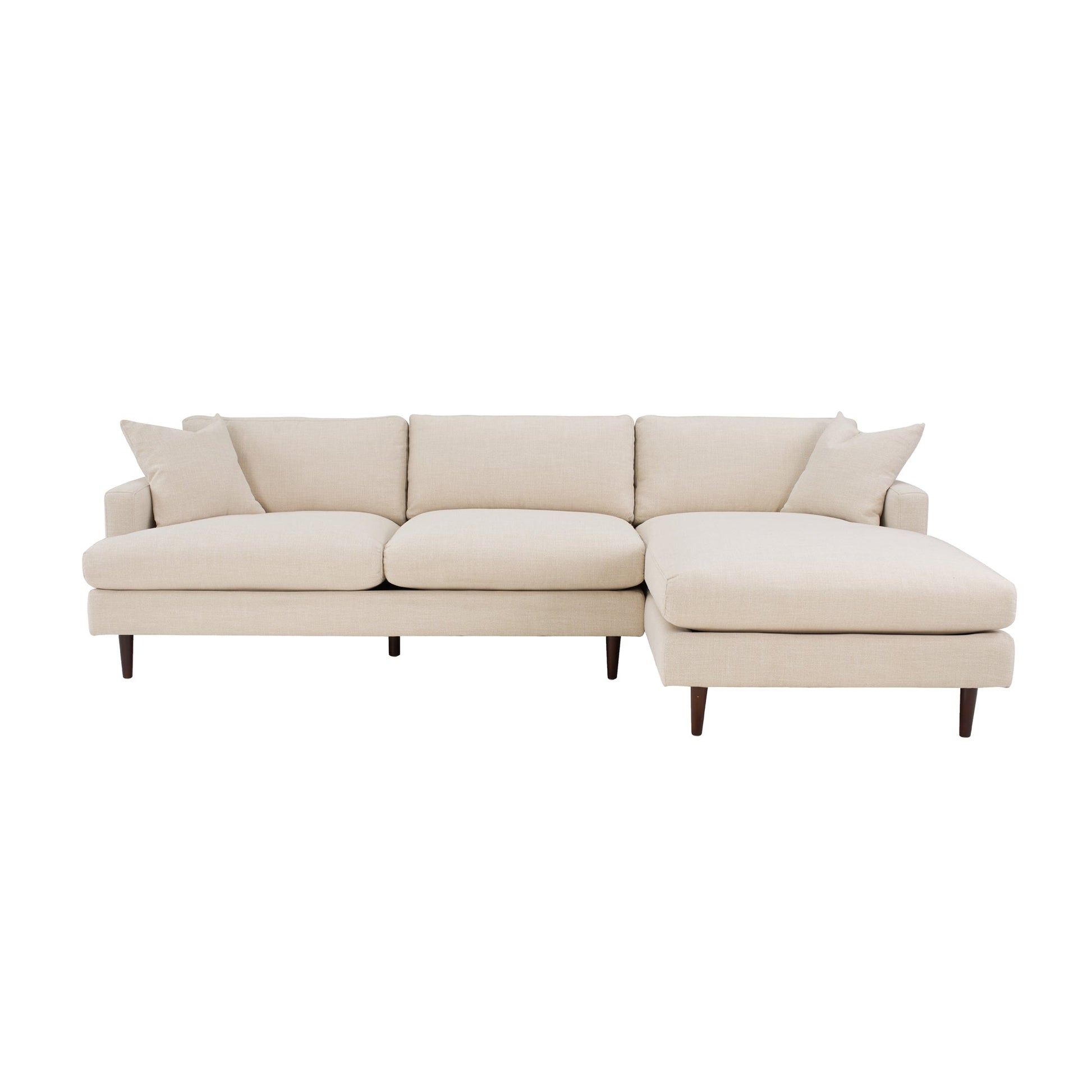 Custom Martha Right Sectional Sofa Frame - Central Designs