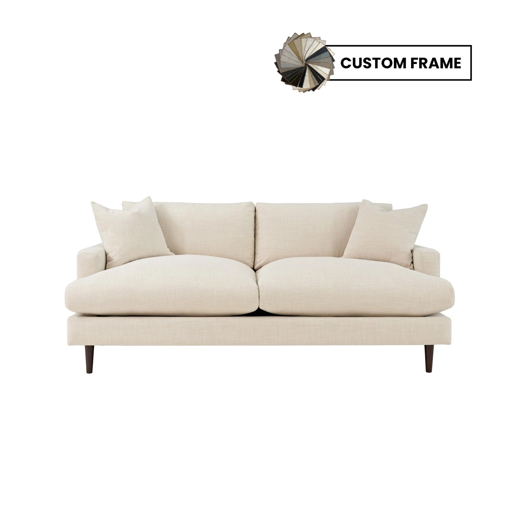 Custom Martha Apartment Sofa Frame - Central Designs