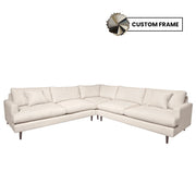 Custom Martha Corner Sectional Frame - Central Designs