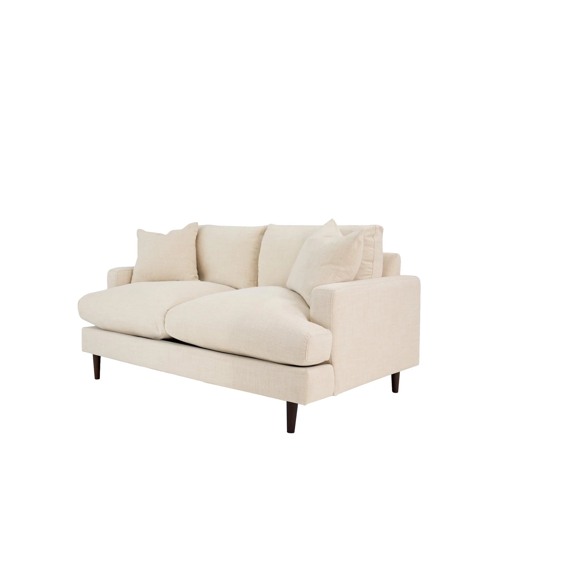 Custom Martha Loveseat Frame - Central Designs