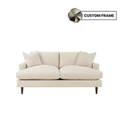 Custom Martha Loveseat Frame - Central Designs