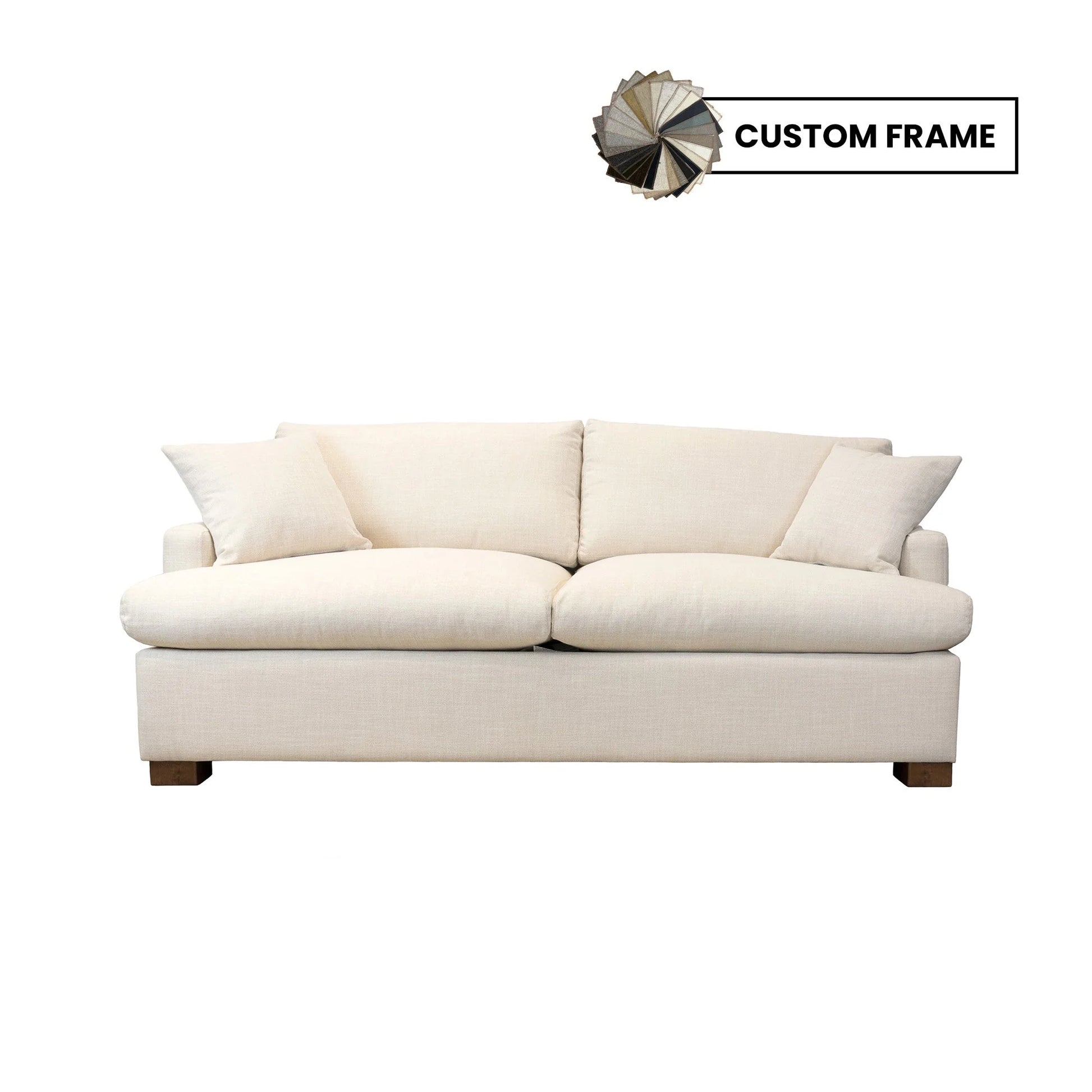 Custom Martha Queen Sofa Bed Frame - Central Designs