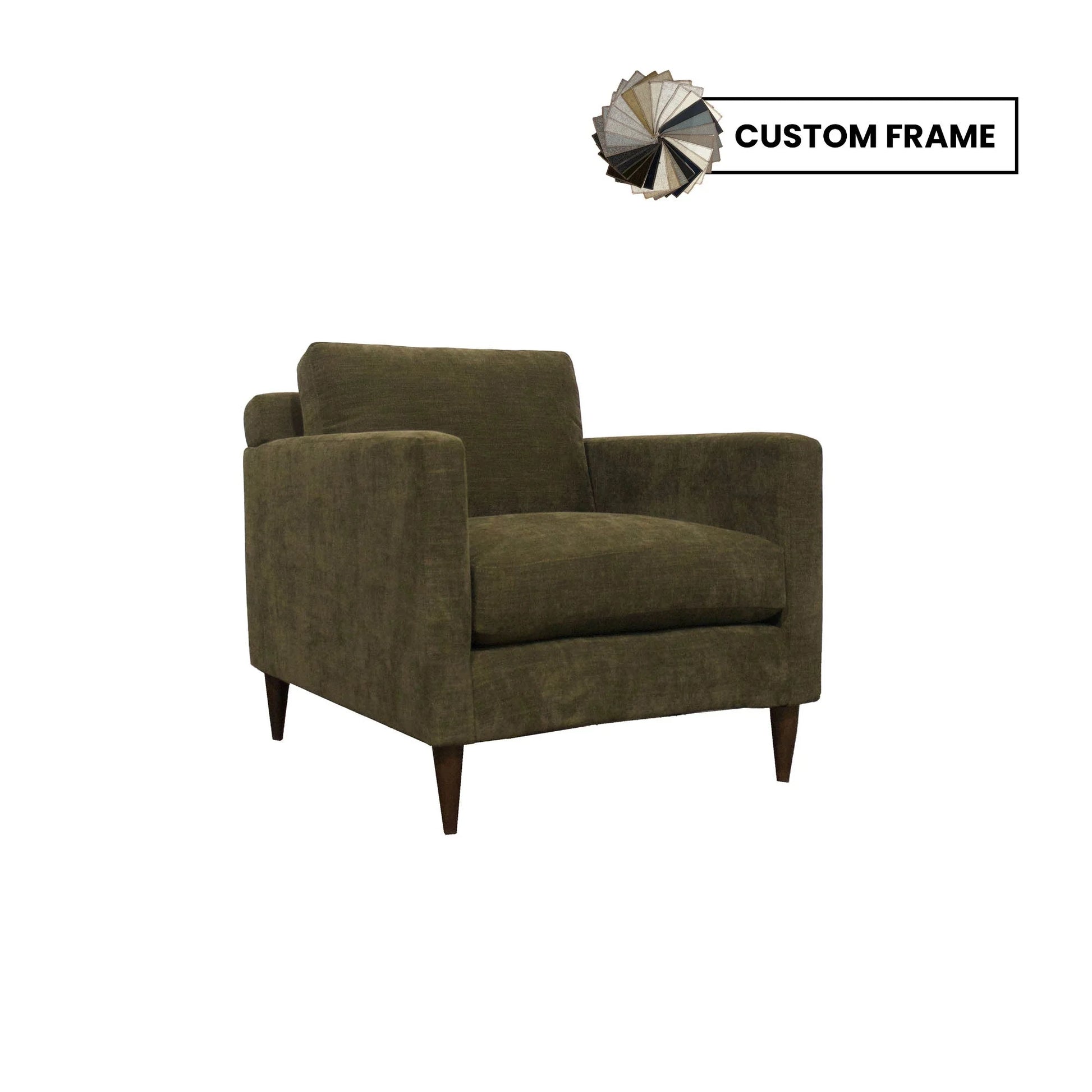 Gemma Club Chair Frame - Central Designs