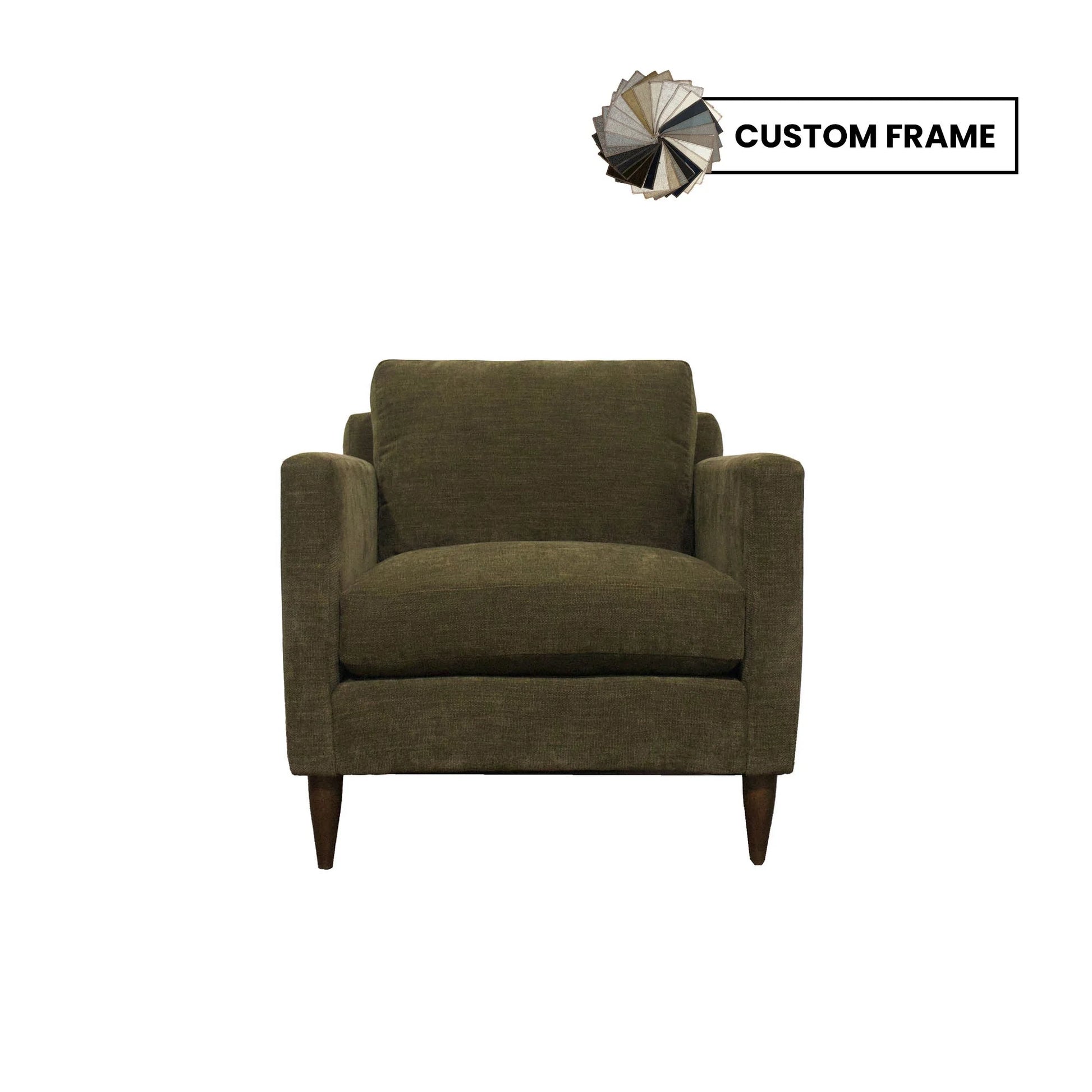 Gemma Club Chair Frame - Central Designs