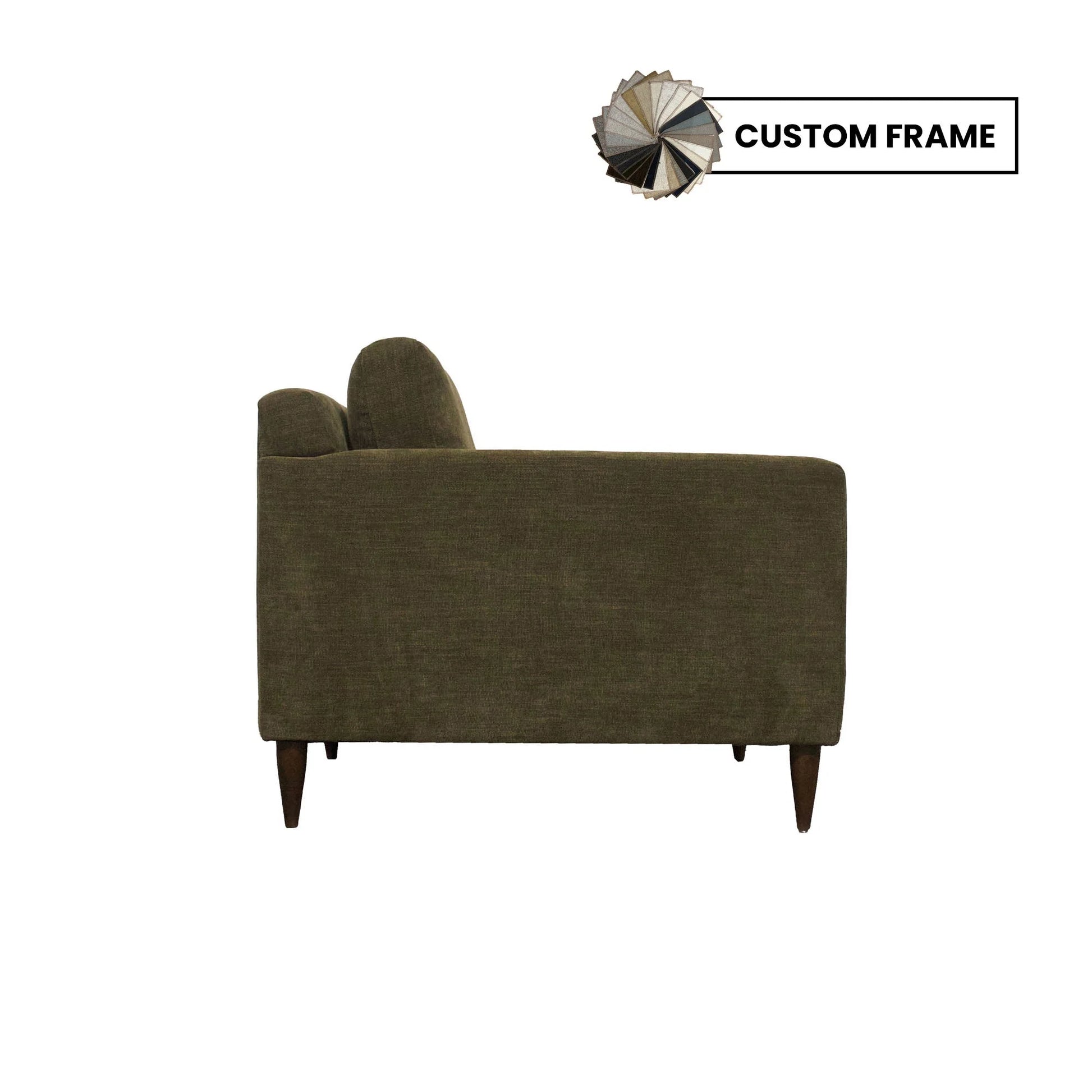 Gemma Club Chair Frame - Central Designs