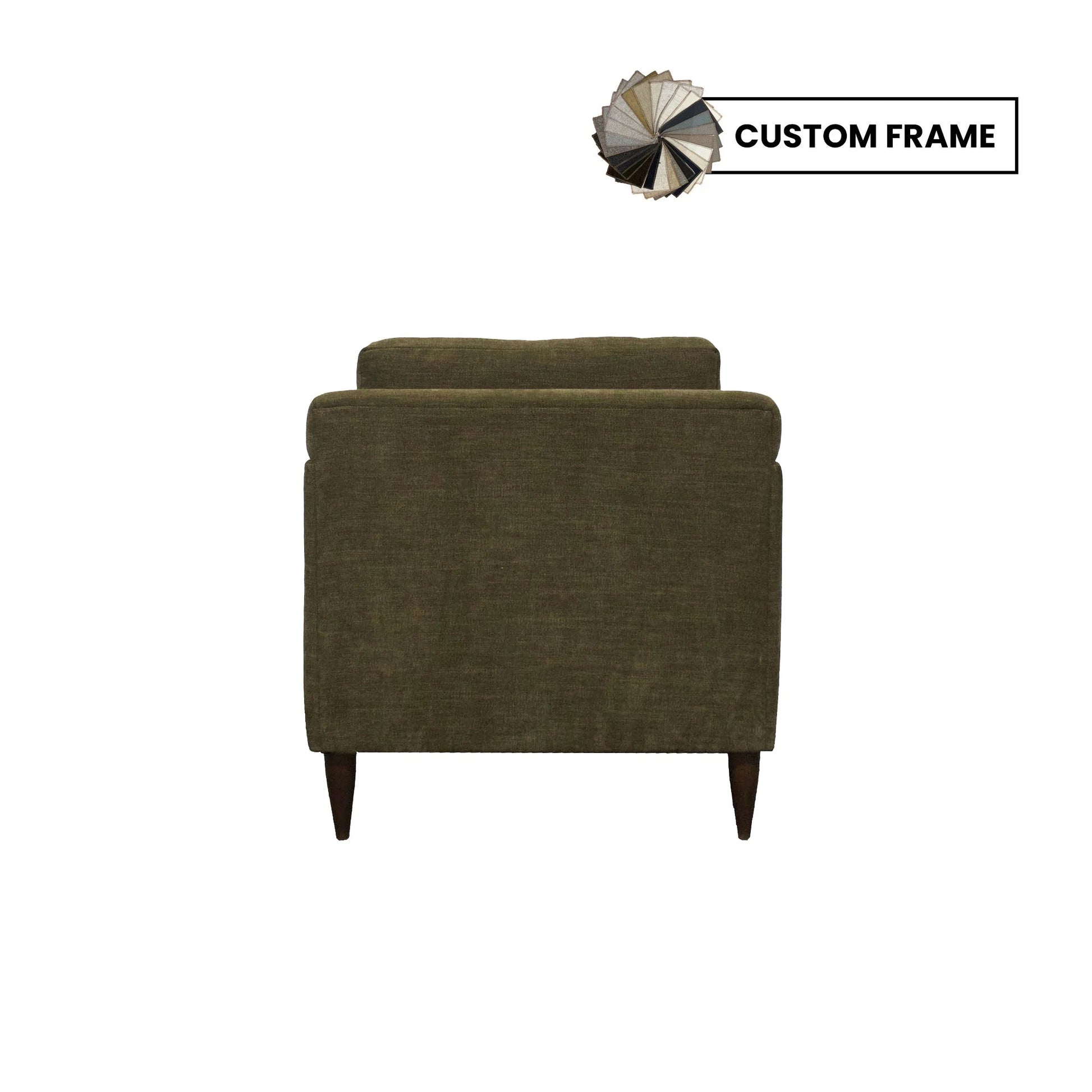 Gemma Club Chair Frame - Central Designs