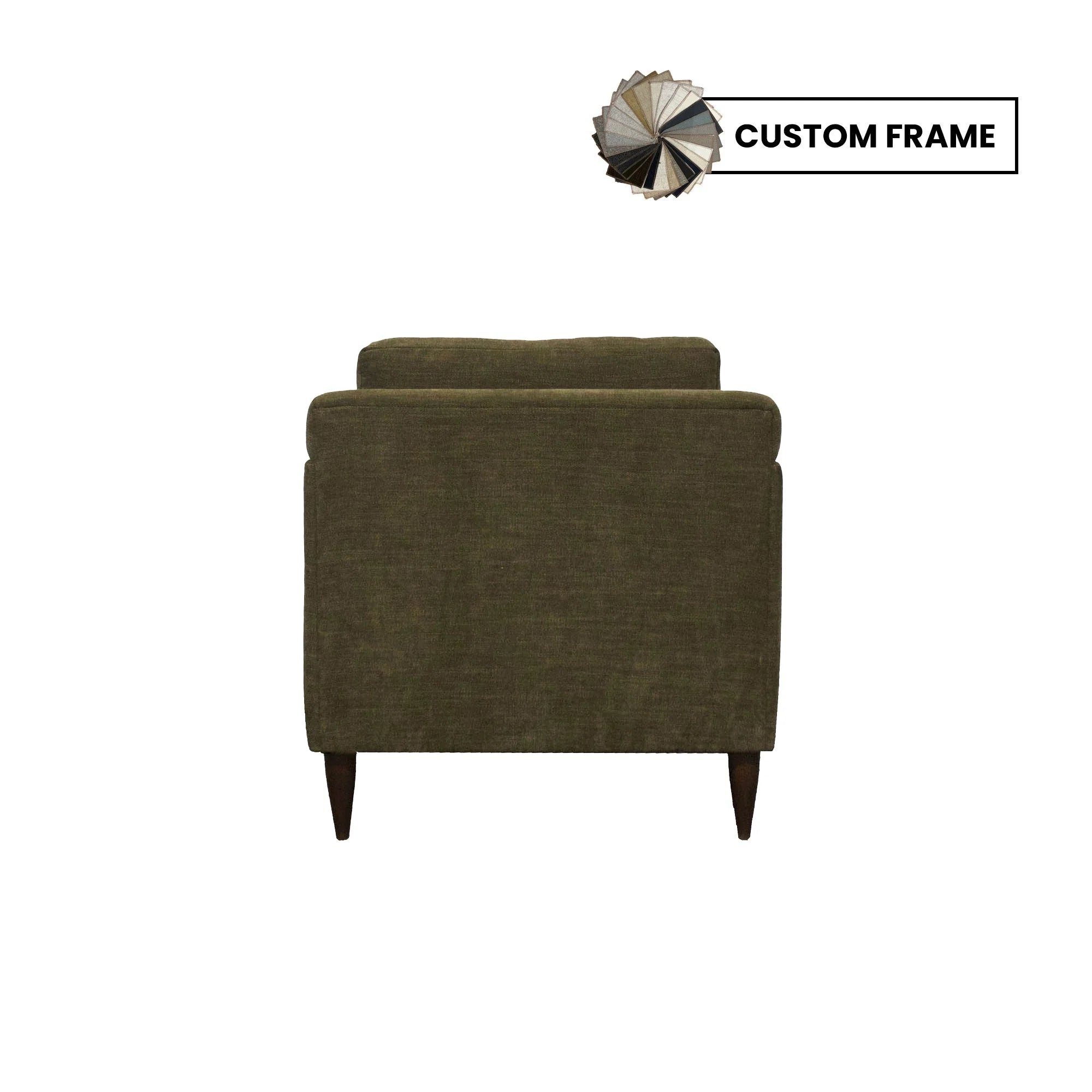 Gemma Club Chair Frame - Central Designs