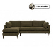 Gemma Left Sectional Sofa Frame - Central Designs