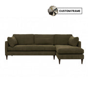 Gemma Right Sectional Sofa Frame - Central Designs
