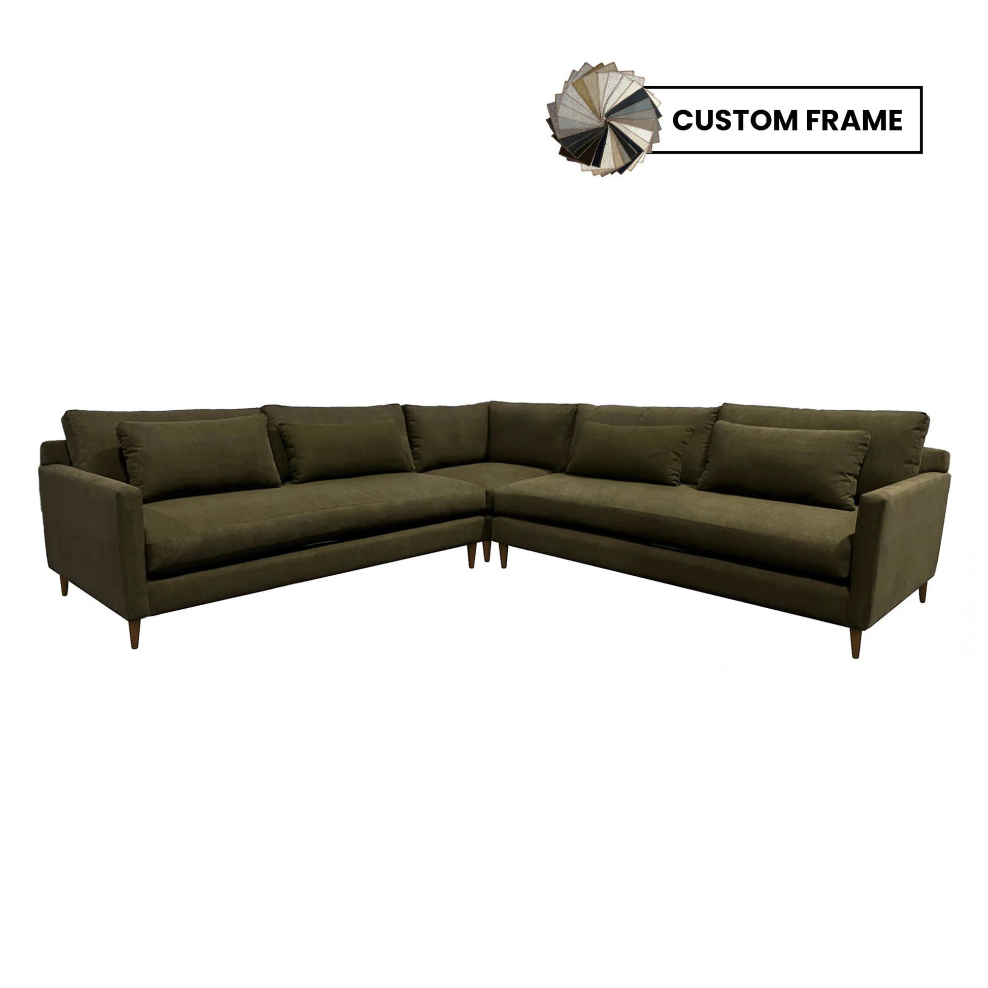 Gemma Corner Sectional Frame - Central Designs