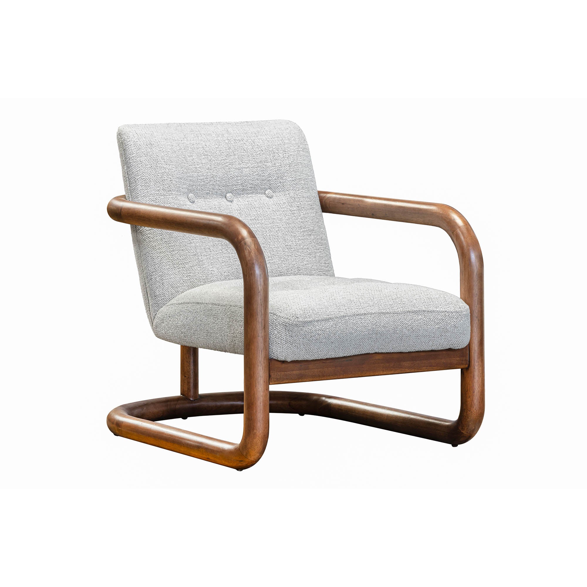 Curbside Club Chair - Ivory - Central Designs