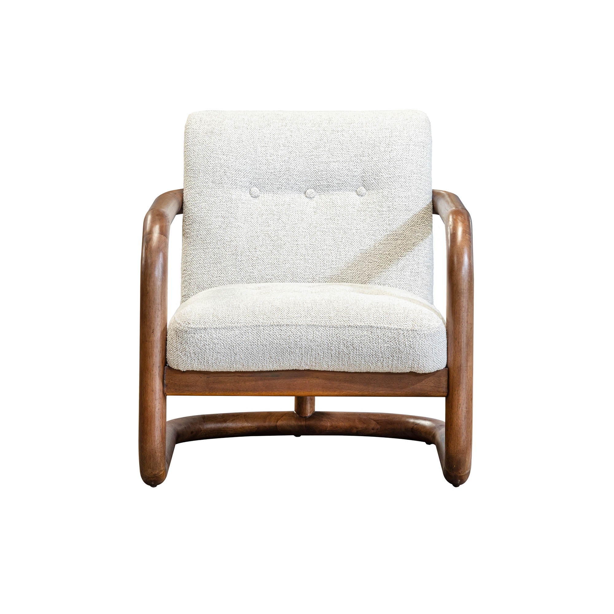 Curbside Club Chair - Ivory - Central Designs