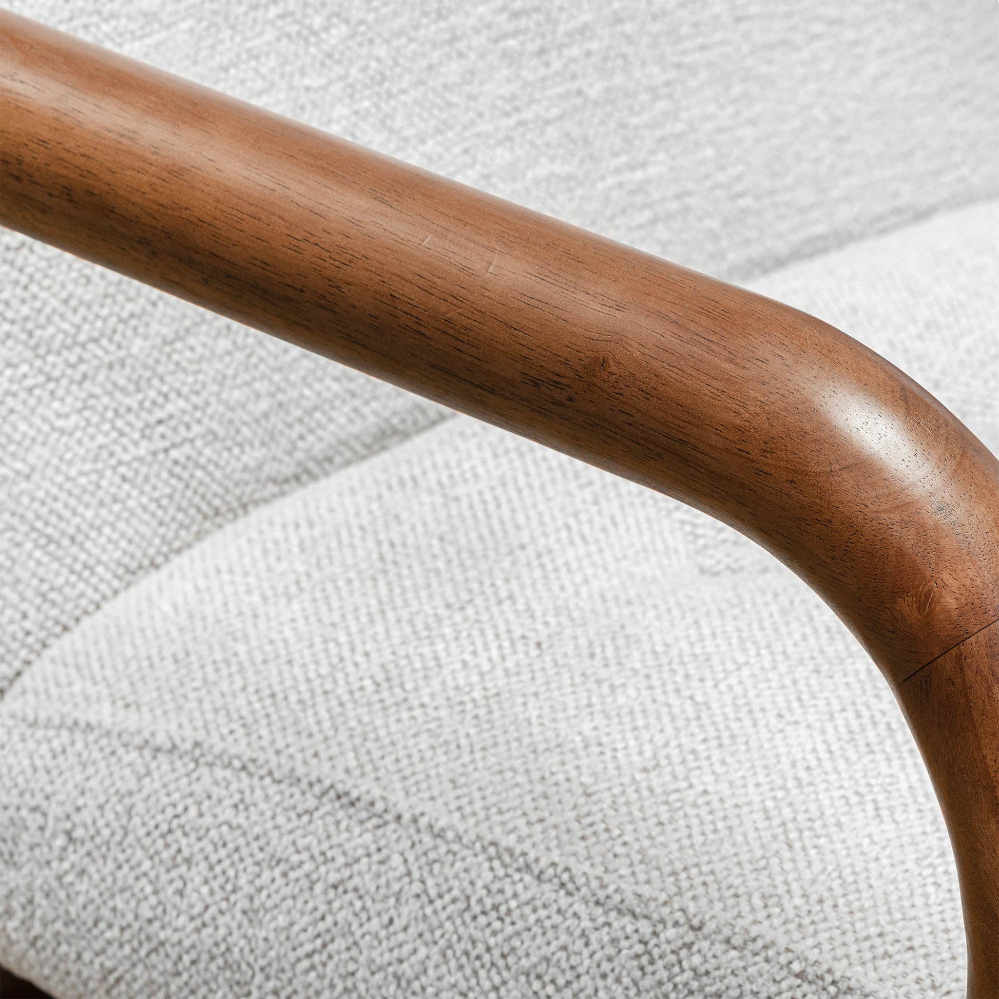 Curbside Club Chair - Ivory - Central Designs