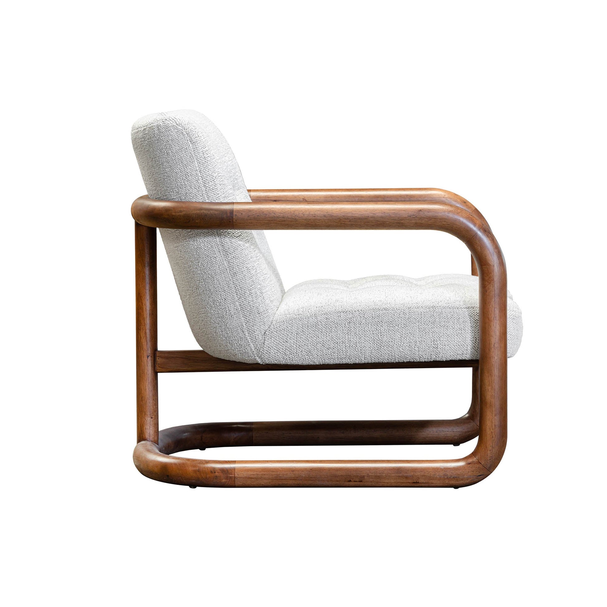 Curbside Club Chair - Ivory - Central Designs