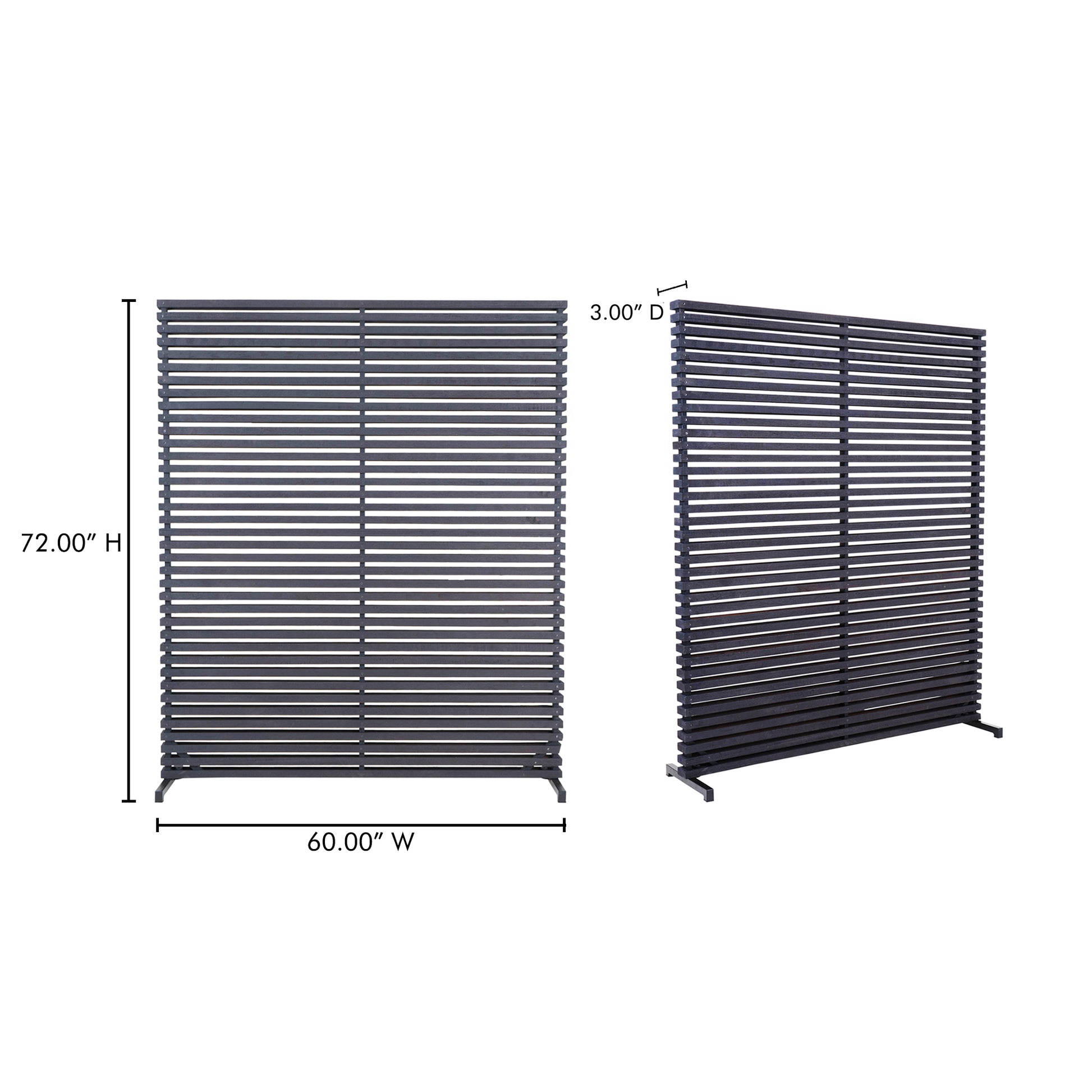 Dallin Screen Black - Central Designs