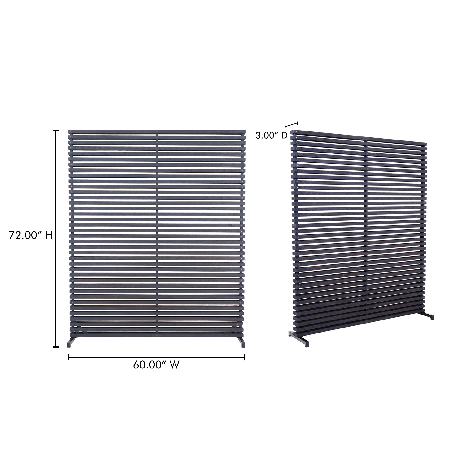 Dallin Screen Black - Central Designs