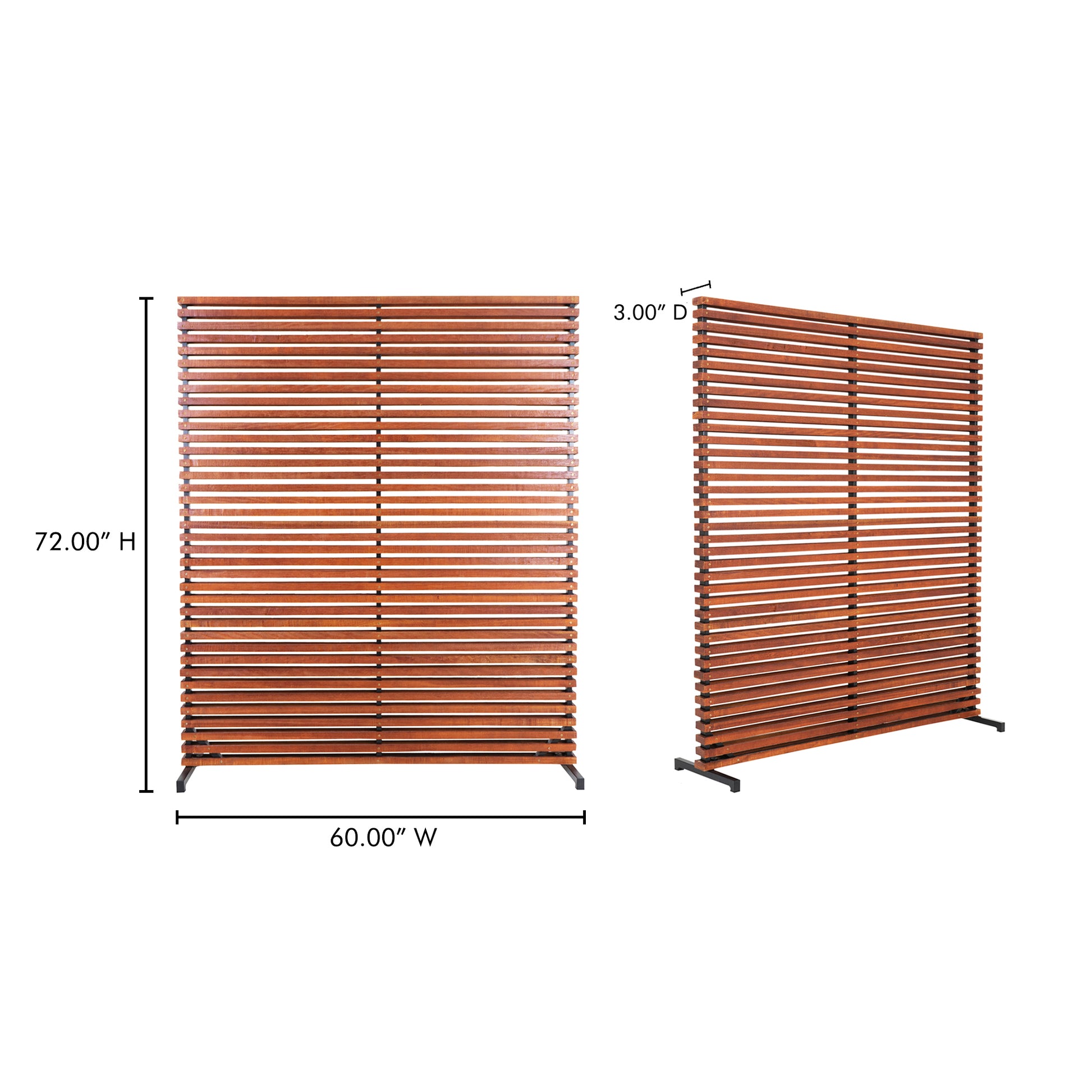 Dallin Screen Brown - Central Designs