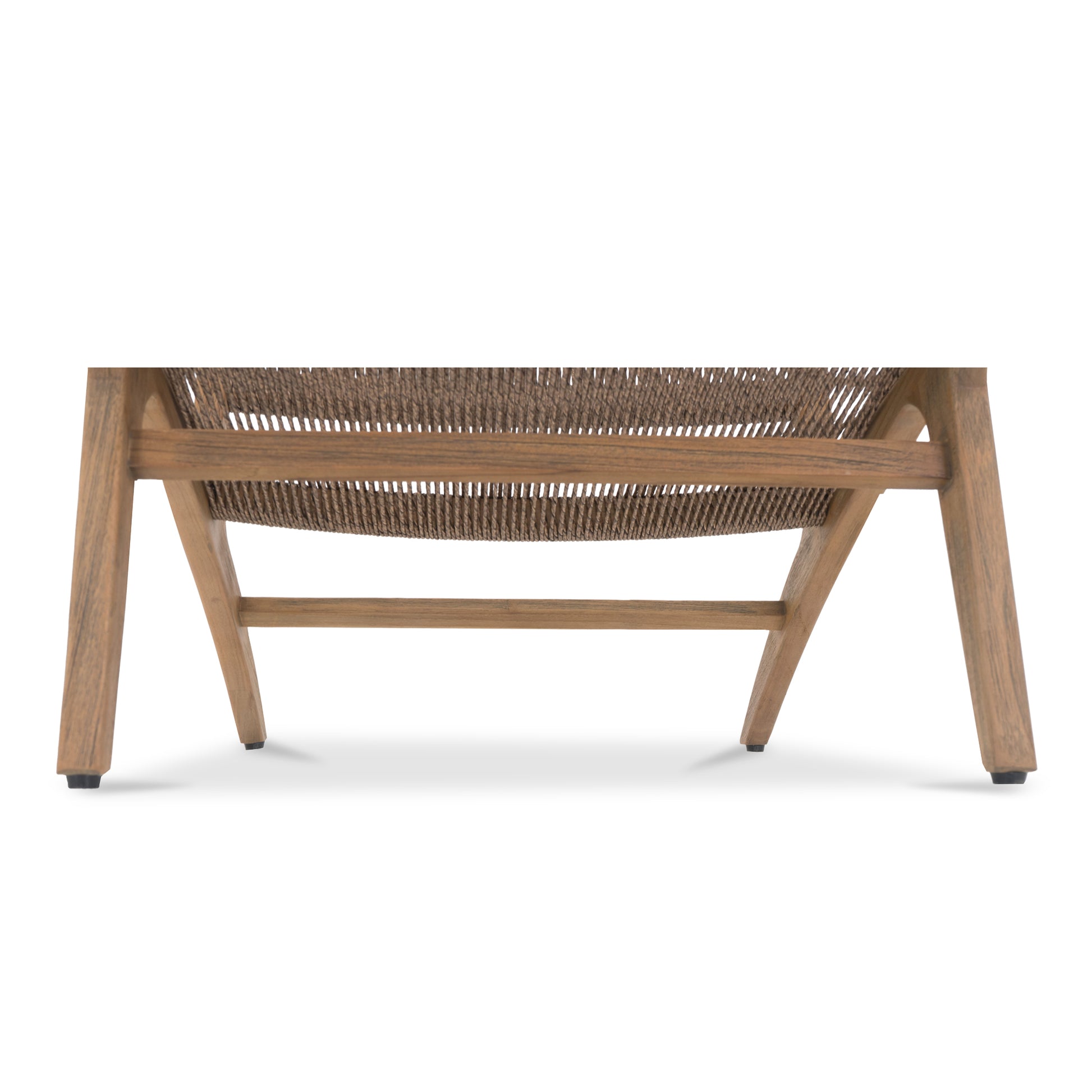 Palma Outdoor Lounge Chair Warm Brown - Central Designs