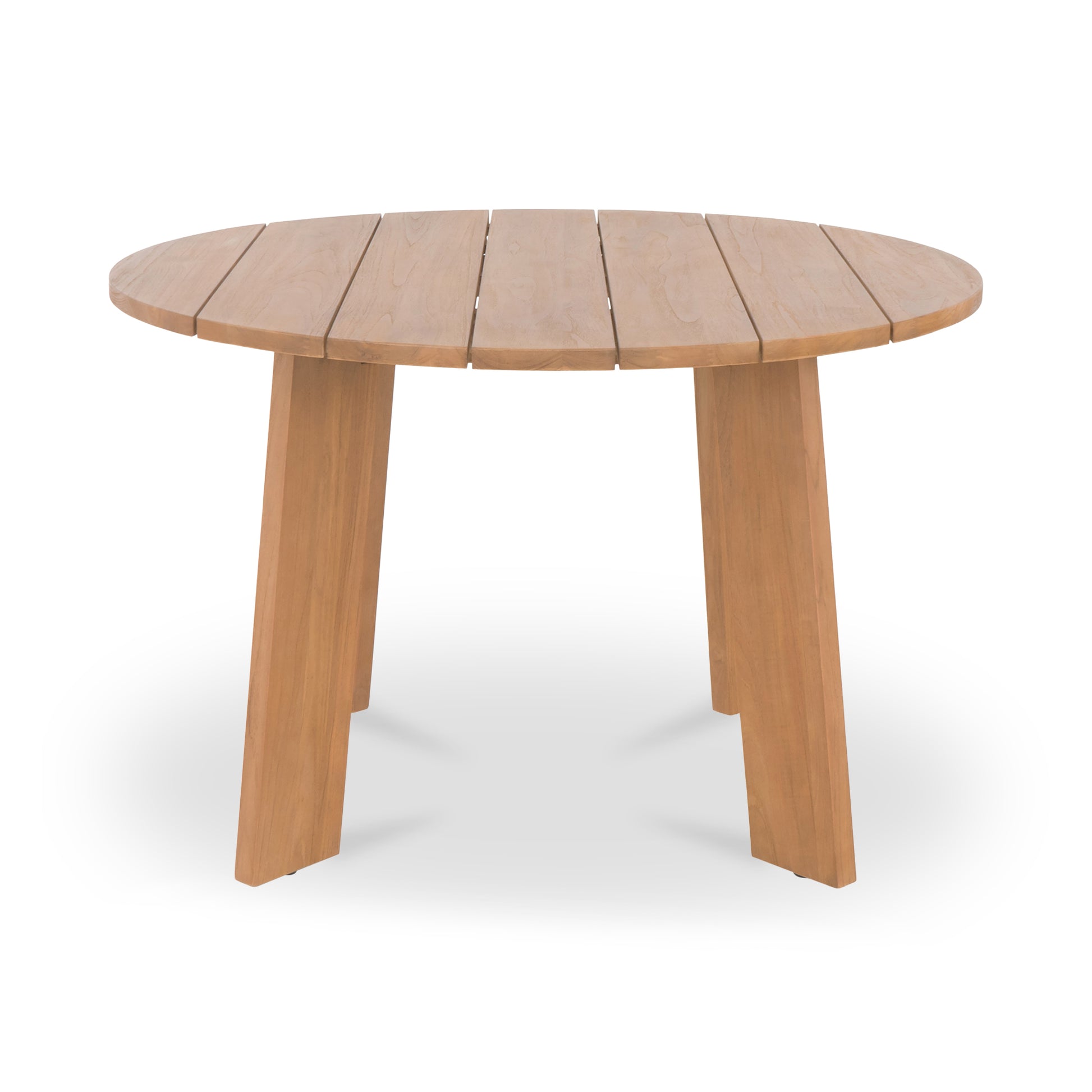 Delta Round Outdoor Dining Table Natural - Central Designs