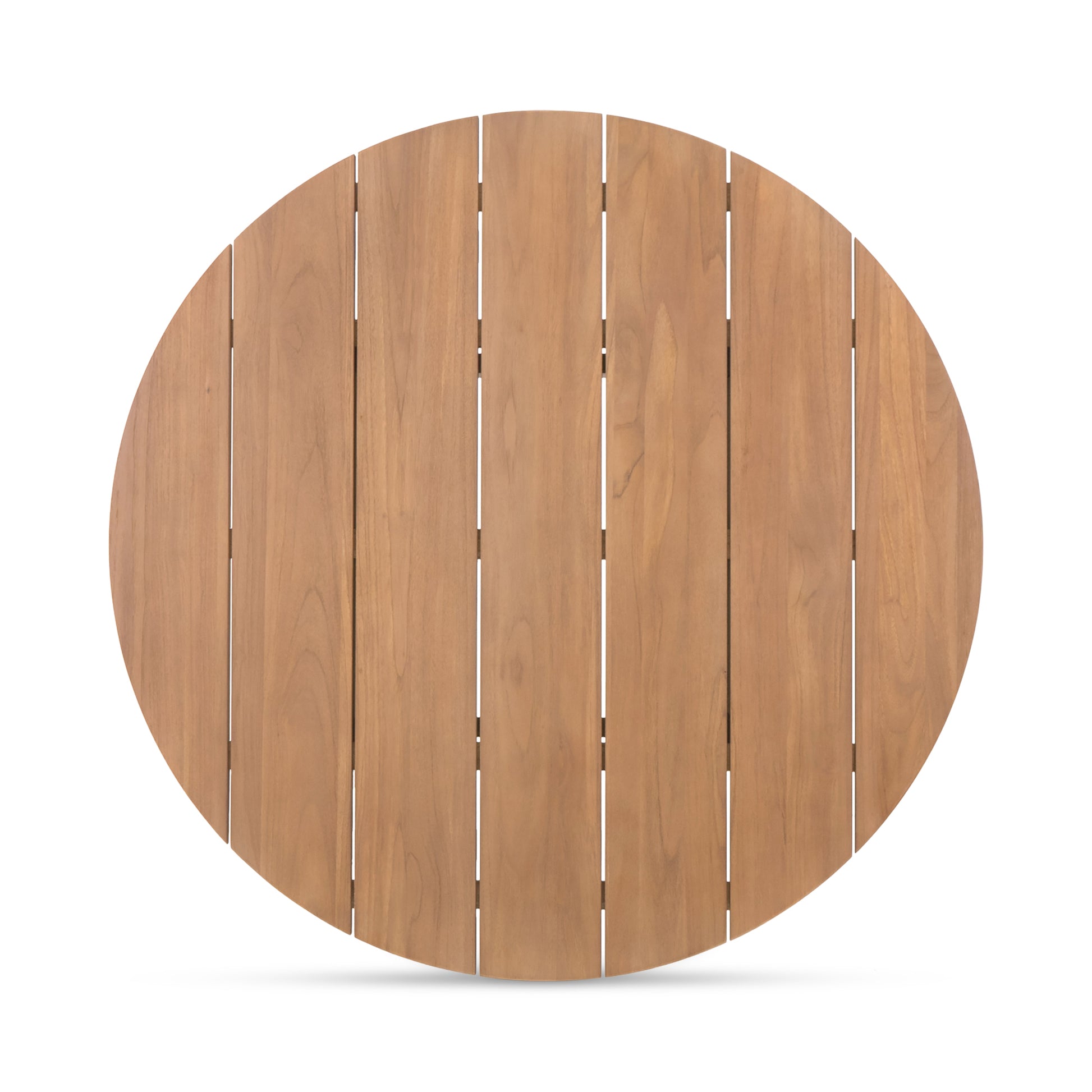 Delta Round Outdoor Dining Table Natural - Central Designs