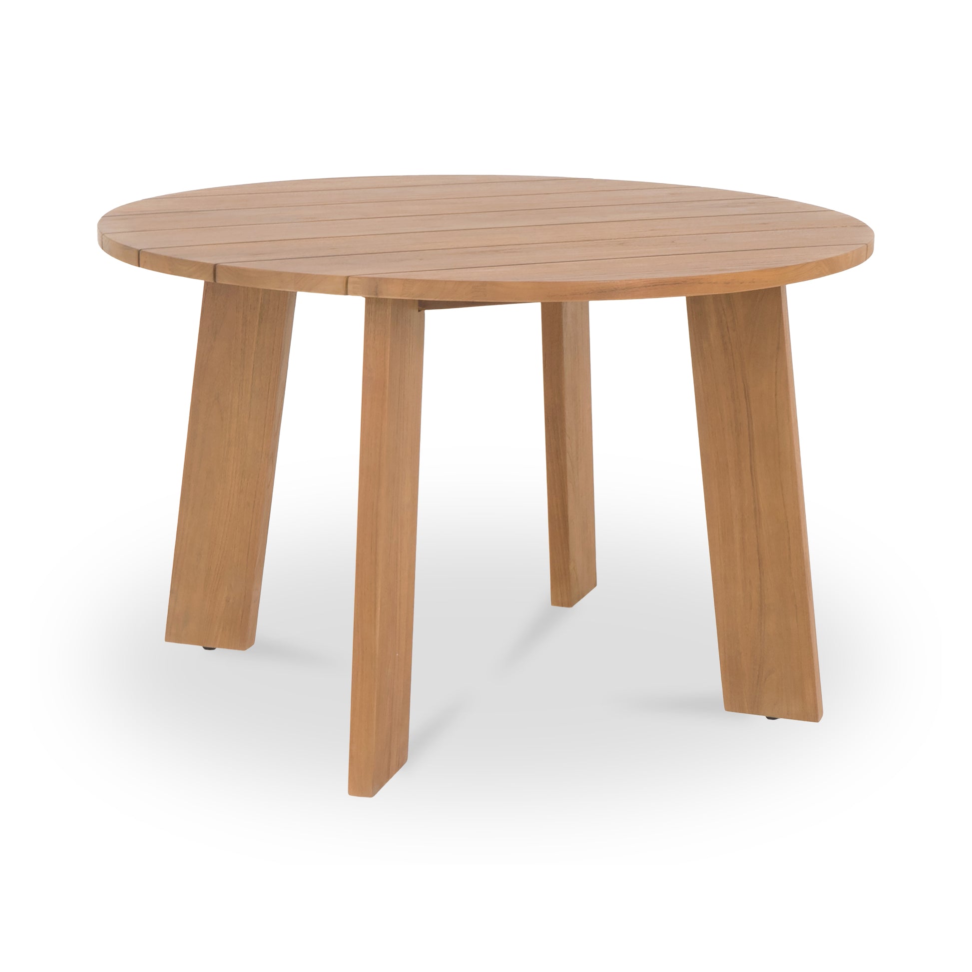Delta Round Outdoor Dining Table Natural - Central Designs