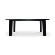 Delta Oval Outdoor Dining Table Black - Central Designs