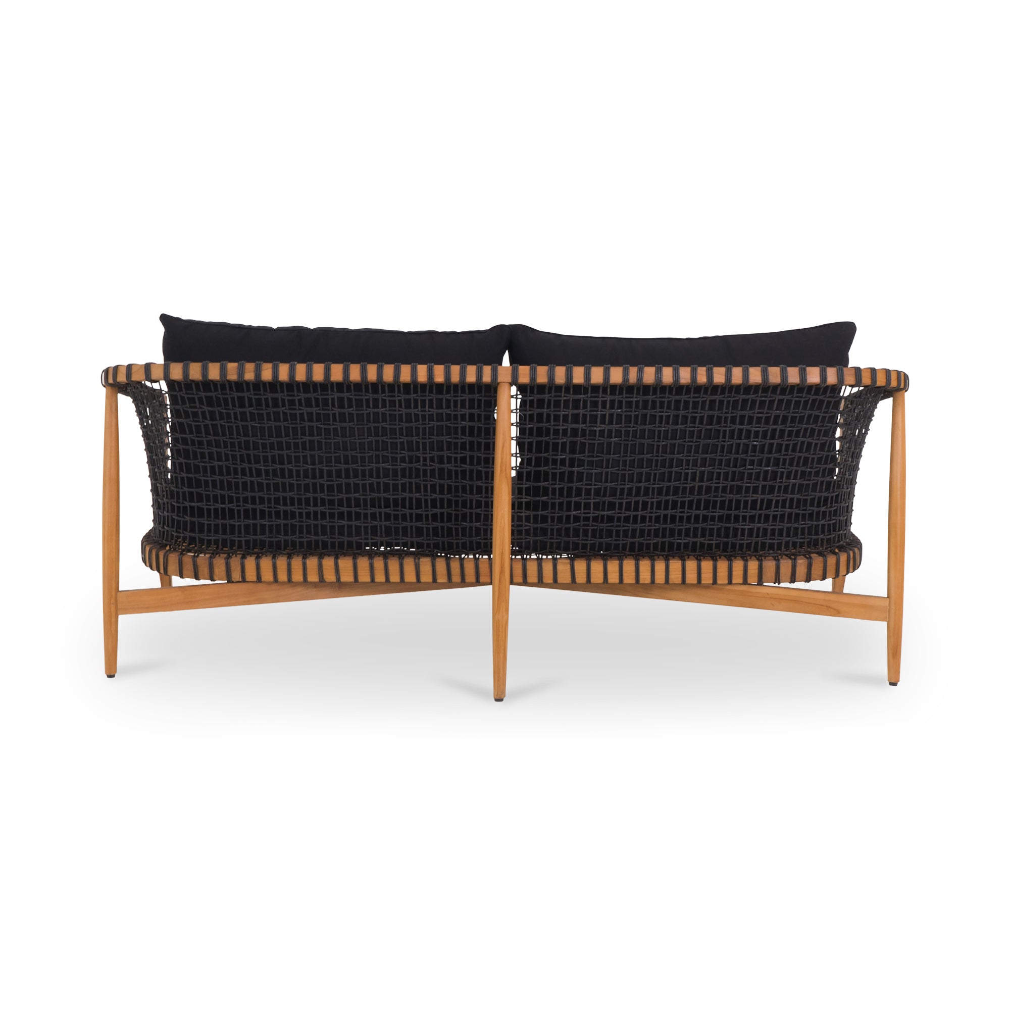 Kuna Outdoor Sofa Black